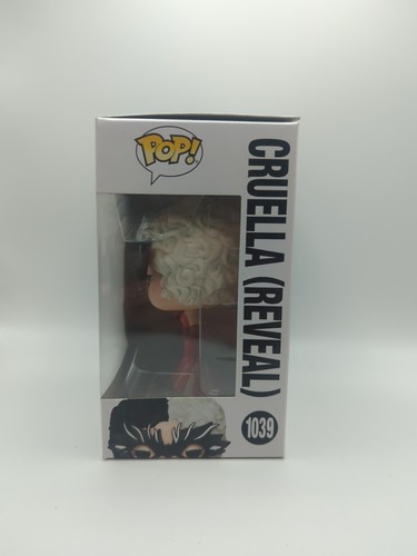 Funko Pop! Vinilo: Disney - Cruella (Revelar) #1039 - Imagen 2 de 4