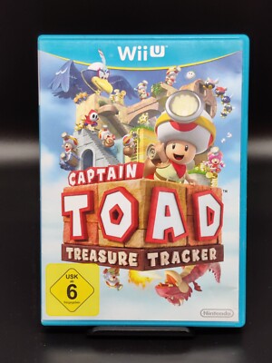 Captain Toad Treasure Tracker Nintendo Wii U 2015 Gebraucht in OVP Deutsch