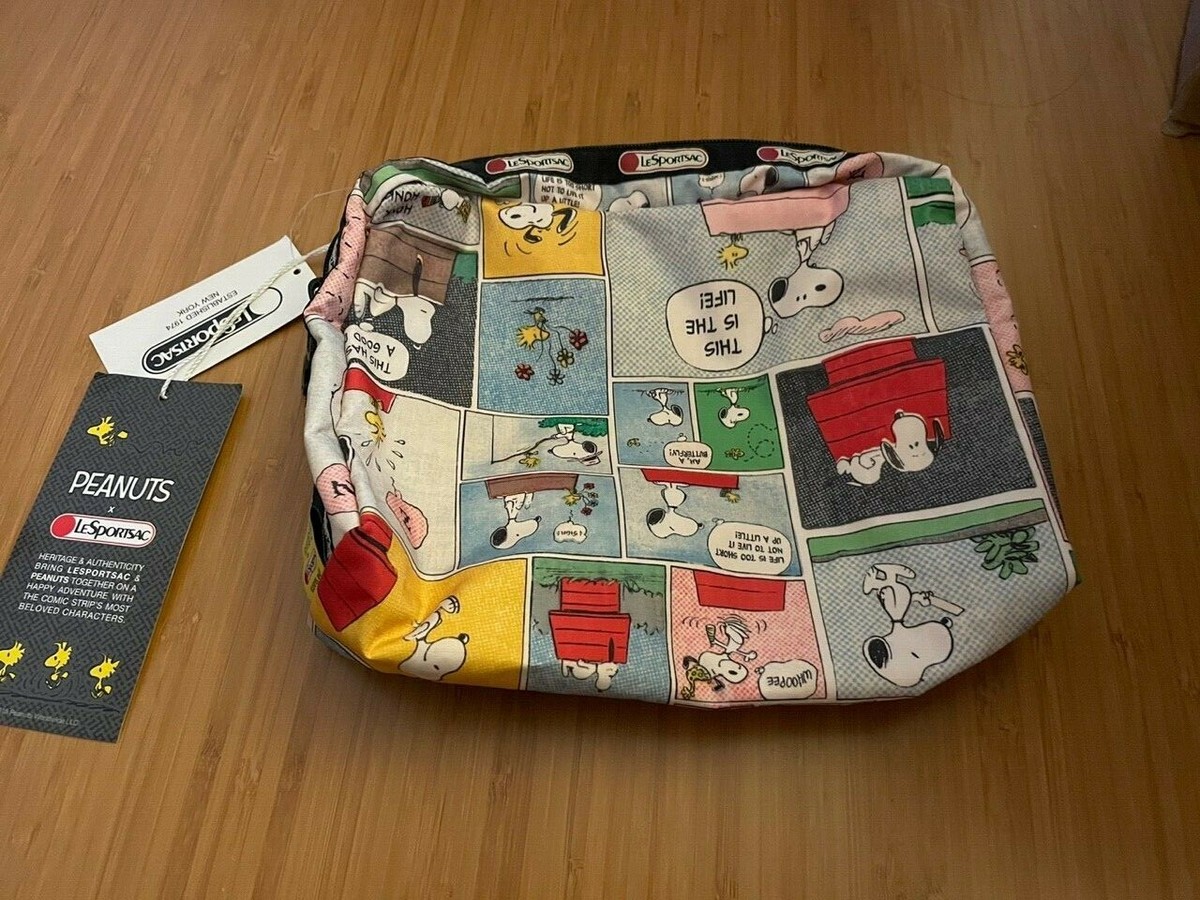 SALE ! ☆LeSportsac PEANUTS \