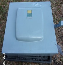 Square D 600amp 240V fusible safety switch