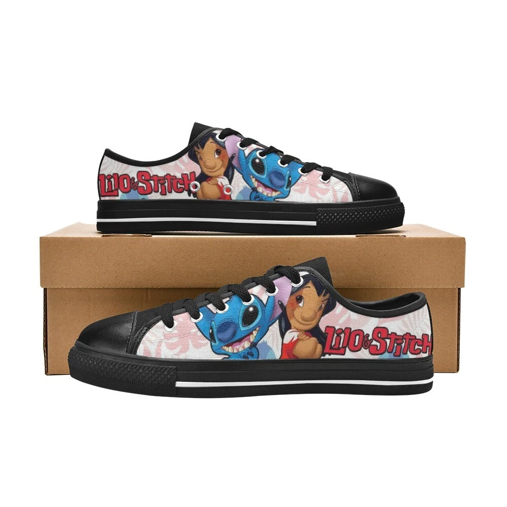 Lilo and Stitch Low Top Shoes Sneakers