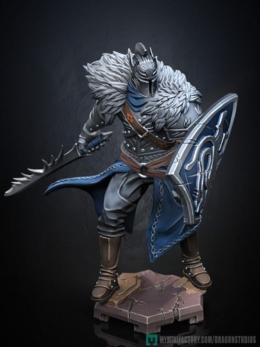 Dragun Studios | Griff the Knight Faraam | D&D TTRPG - Picture 4 of 9