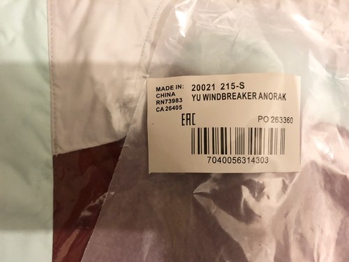 ✅ £100 NUEVO HELLY HANSEN YU Cortavientos Pequeña Escuela Para Hombres Capucha S Chaqueta Abrigo 🔥✅ - Imagen 7 de 11