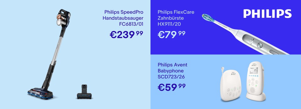 Preisalarm bei Philips! — Zum Sale - Preisalarm bei Philips!