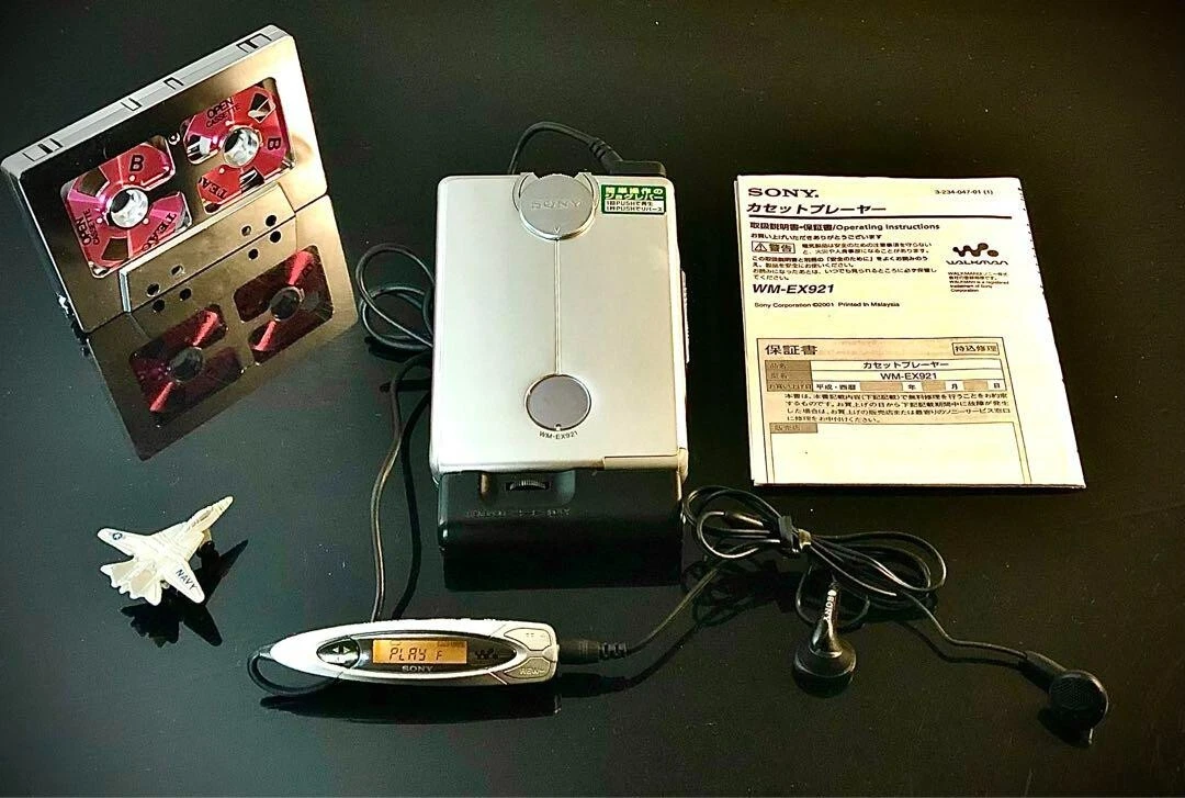Sony WALKMAN cassette player WM-EX921 operation confirmed from Japan Excellent