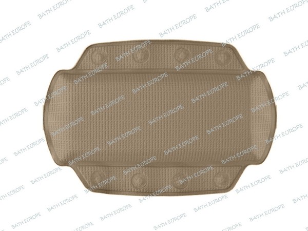 Arosa Beige Nackenpolster Sicherheitseinlage 32 X 22 Cm. - Pvc Schaum.-image