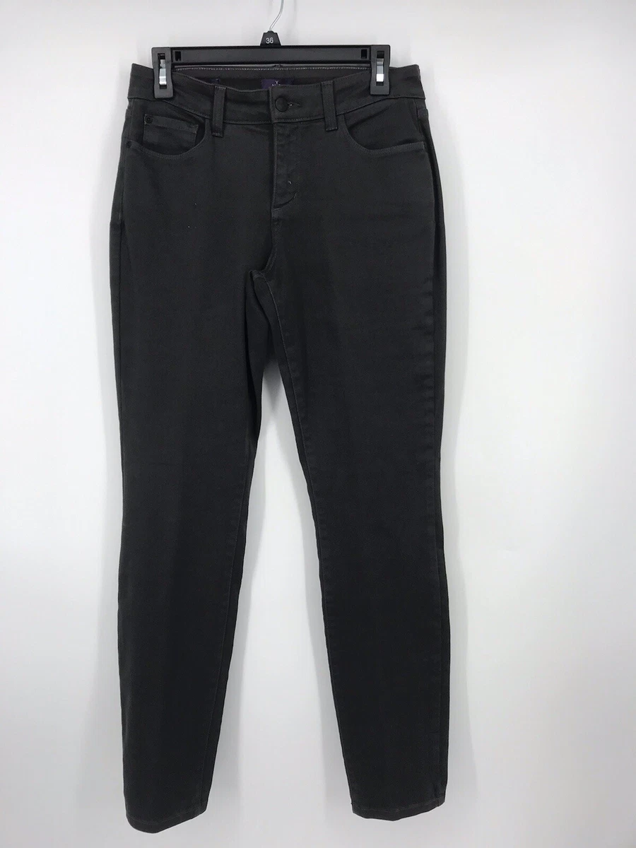 Nydj alina legging jeans black top