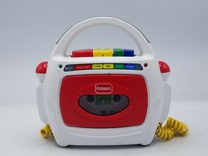 Vintage 90's Playskool Sing A Long Cassette Tape Recorder Dual Microphone PS-455 | eBay