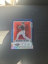 2021 Contenders Optic Silver Freddie Freeman #15 Baseball Card Holo