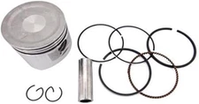 Rings Piston Kit For Wen Power Pro 5.5HP 6.5HP 7HP Generators
