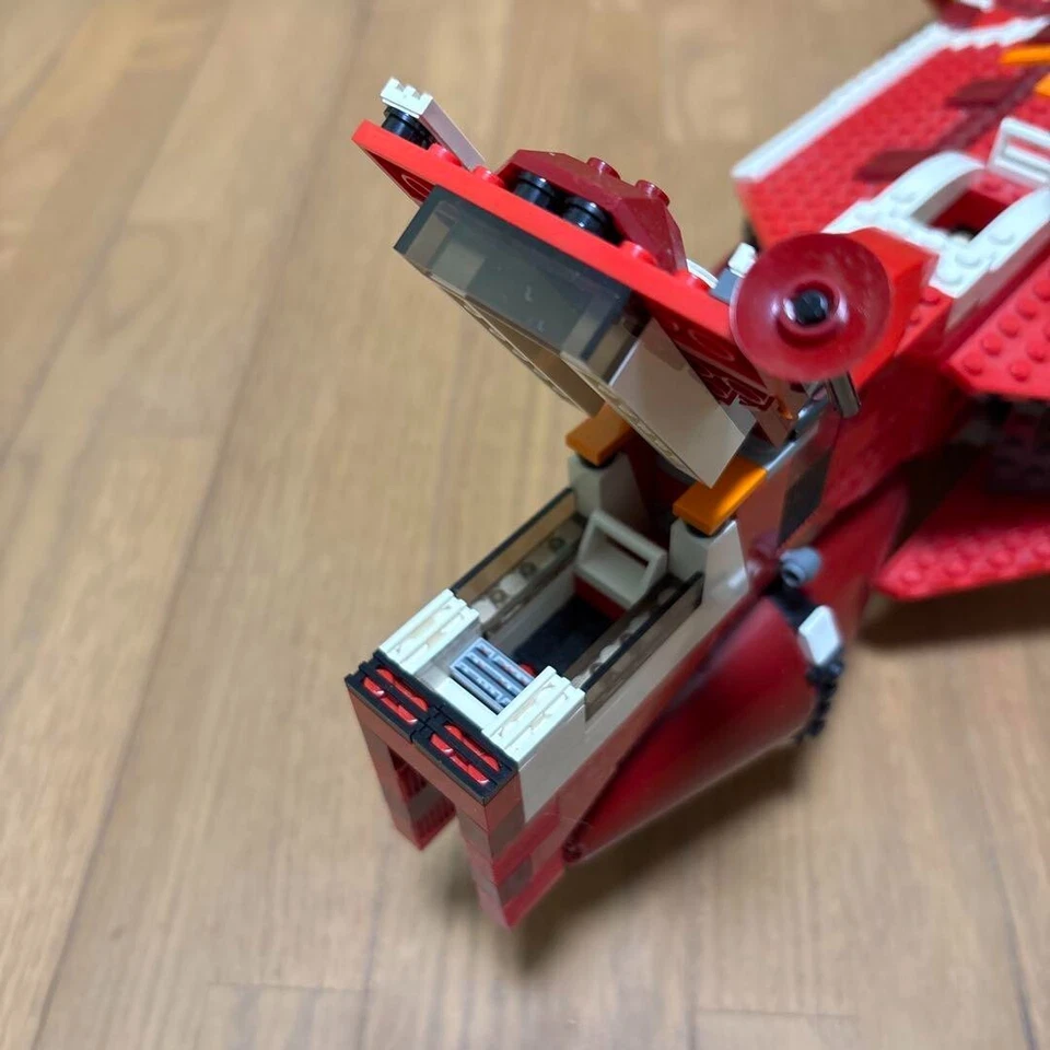 LEGO STAR WARS Republic Cruiser Limited Edition R2-R7 7665 Block Toy 2007 Hobby - Image 4 of 4