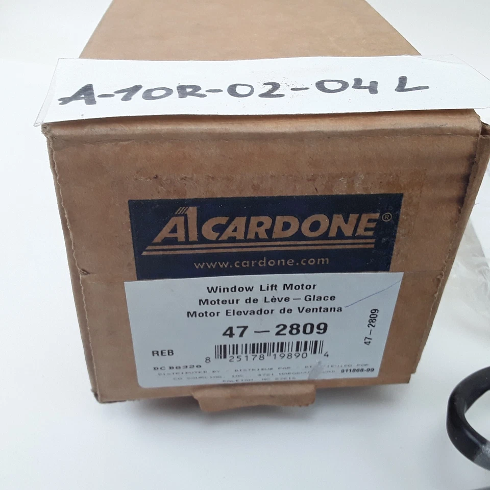 Cardone Power Window Motor For Jaguar Vanden Plas XJR XJ12 XJ8 XJ6 1995-2003 - Image 4 of 4