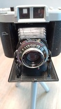 VINTAGE FRANKA SOLIDA 1 FOLDING CAMERA 1950-60