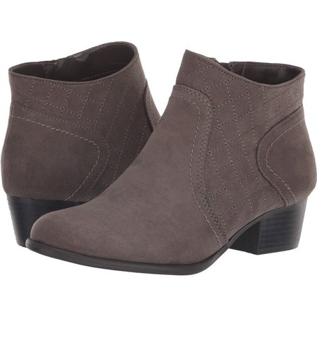 Unisa Phixii Tan Zipper Booties Size 10 