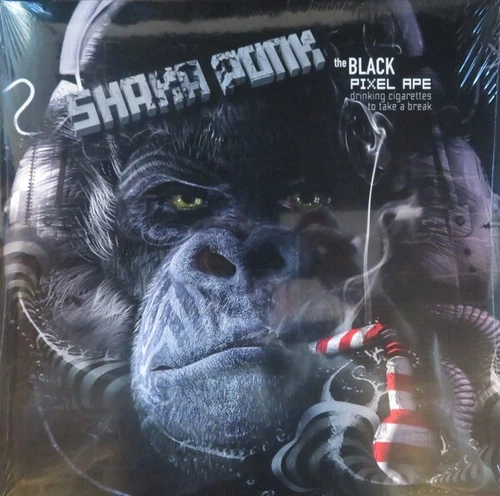 SHAKA PONK THE BLACK PIXEL APE 2014 VINYLE X2 NEUF ET SCELLÉ POCHETTE GATEFOLD