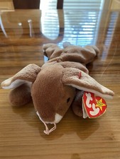 Ty Beanie Baby Ears Retired W Tags Rare 1997