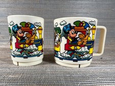 Vintage Disney Mickey Mouse & Friends Train S...