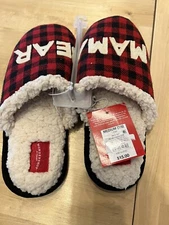 Wondershop Women's Mama Bear Slippers Size 7/8