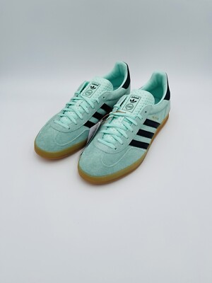 Adidas Gazelle Indoor Low Mens Sportswear Shoes Green IH7488