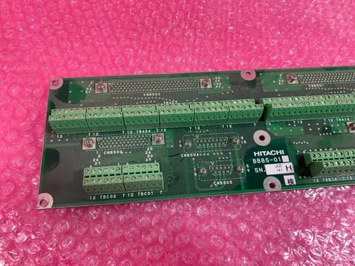 Hitachi BBB5-01 Platine PCB JGE 141 gebraucht - Bild 9 von 12