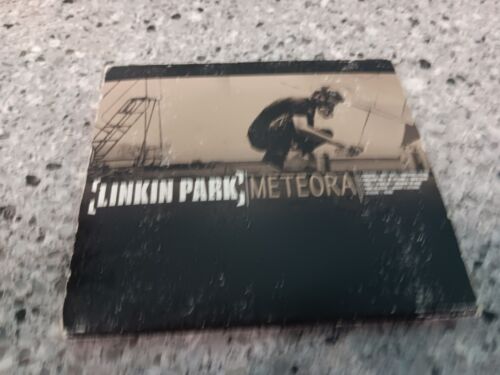 LINKIN PARK METEORA FOLDING PAPER COVER CD MUSIC ALBUM