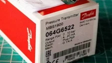 NEW DANFOSS MBS1900 064G6522 Pressure Transmitter UPS shipping