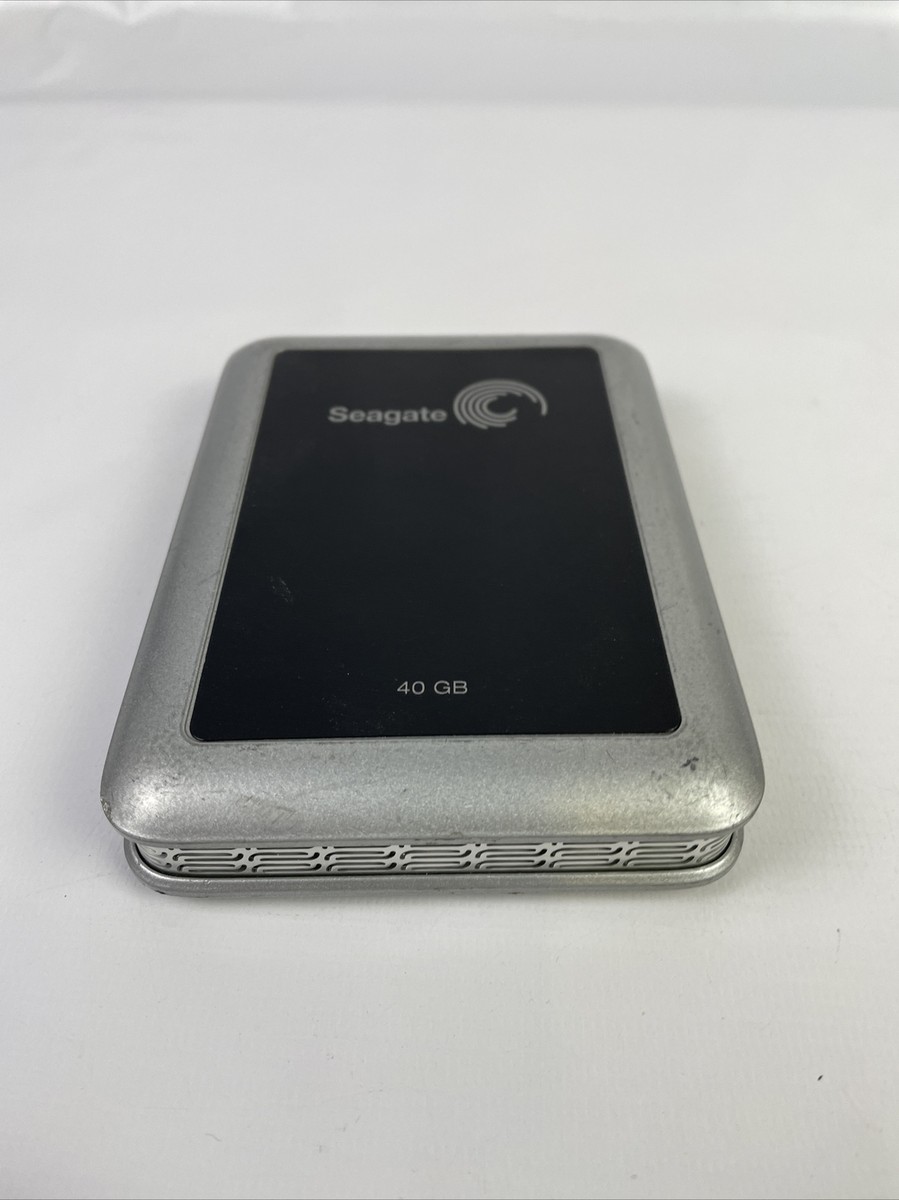 Seagate 40GB Portable External Hard Drive ST900000U2 | eBay