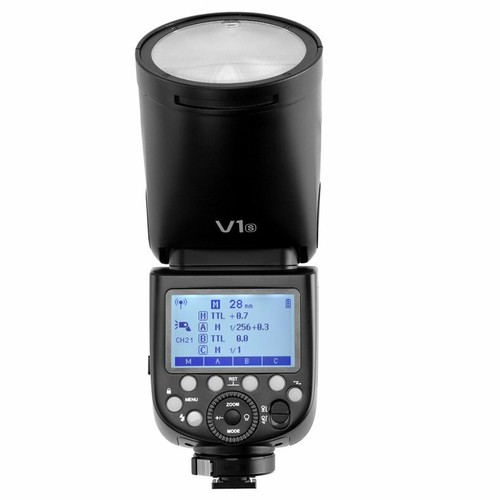 US Godox V1-S 2.4G TTL Speedlite Flash Light+S2 Bowens Bracket For Sony Camera - Picture 5 of 11