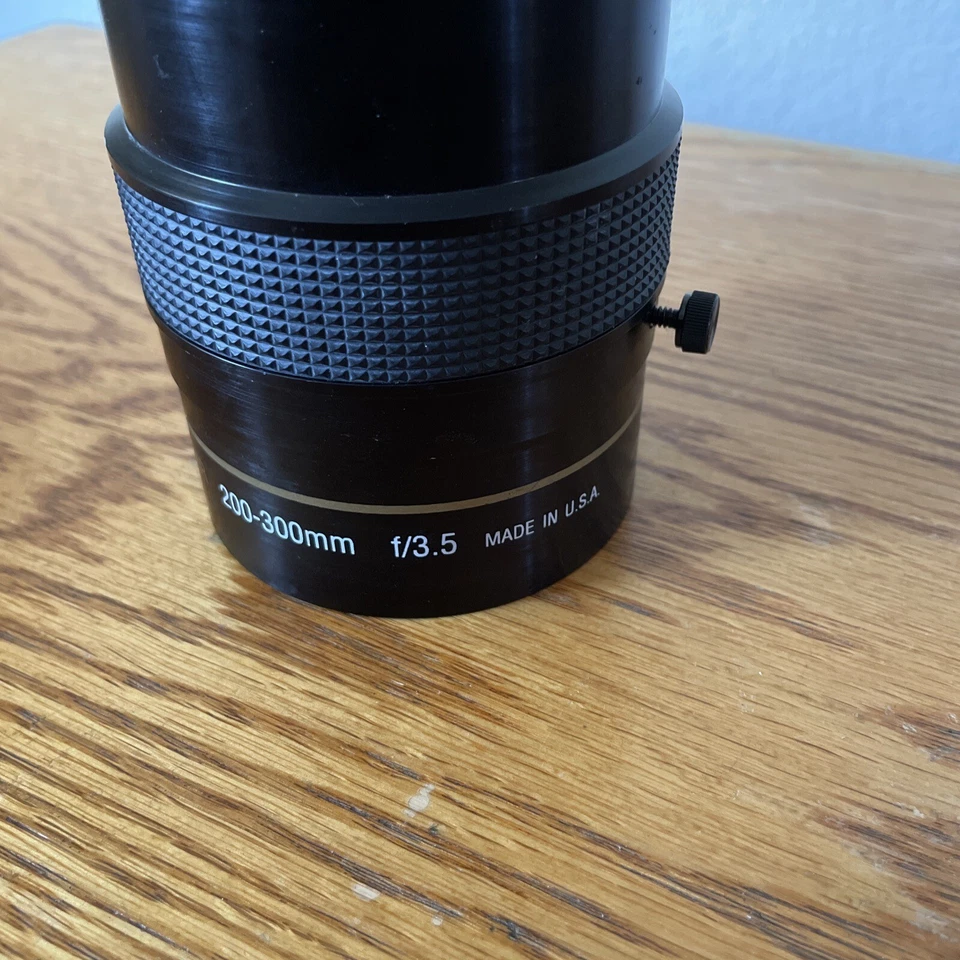 Lente Golden Navitar 200-300 mm Foto 4 de 4