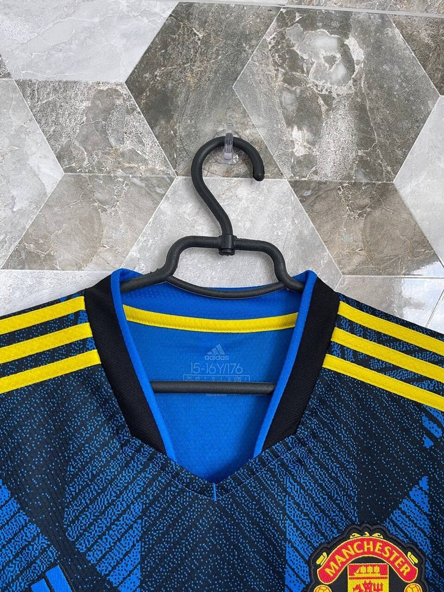 Manchester United 2021 2022 Third Shirt Jersey Adidas GR3759 Manchester United 2021 2022 Third Shirt Jersey Adidas GR3759