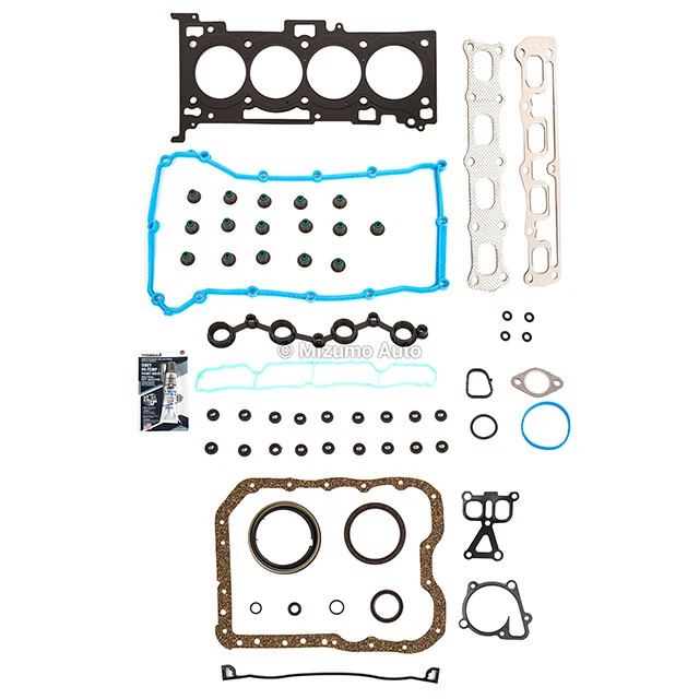 Full Gasket Set Fit 07-13 Chrysler Dodge Jeep 2.4L DOHC ED3 VIN B K - Image 2 of 4