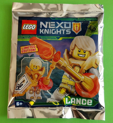 Lego  NEXO KNIGHTS Lance mit Feuerlanze als Limited Edition Neu & OVP