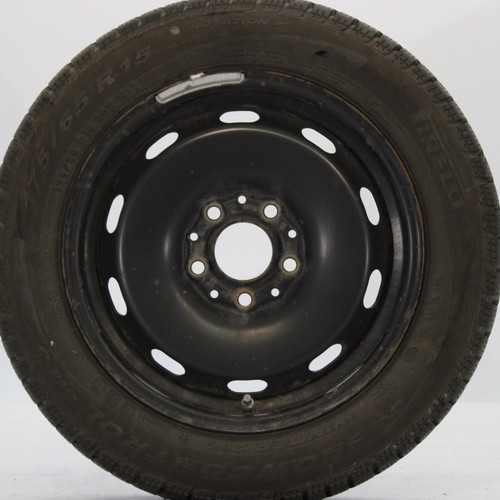 Ruedas de invierno originales MINI F55 F56 F57 15 pulgadas en llantas de acero Pirelli 7/8 mm - Imagen 4 de 5
