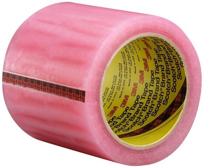 Scotch Label Protection Tape 821, 2'' x 72 yd., Pink