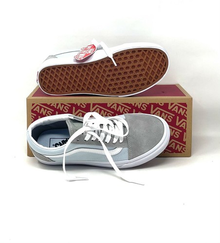 VANS OLD SKOOL Classic Sport Blue Dark Grey Suede Shoes Women's Size  VN0A3WKT4FY | eBay