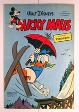 Micky Maus 1962 Heft 3 vom 20 Januar 1962 Walt Disney Original Ehapa Verlag