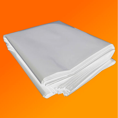 2M X 3M 250G CLEAR HEAVY DUTY POLYTHENE PLASTIC SHEETING GARDEN DIY MATERIAL - Picture 1 of 2