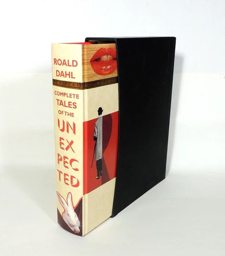 Complete Tales Of The Unexpected ~ Roald Dahl ~ Folio Society ~ 2001 1st/1st
