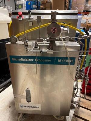 Microfluidics Model M-110EH Microfluidizer High Shear Homogenizing-84110