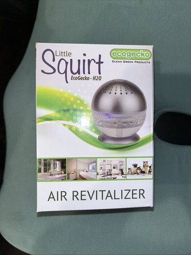 EcoGecko Little Squirt Glowing Water, Air Revitalizer, Air Freshener - Picture 1 of 4