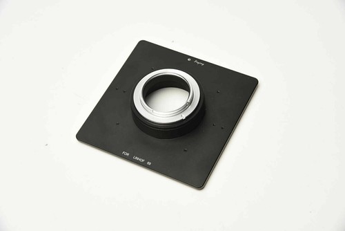 For Sony NEX Lens Board To Linhof 6x9 Camera Adapter Accessory Hot New - Picture 2 of 5