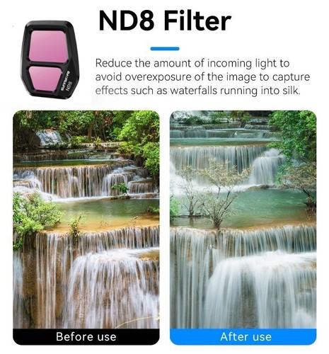 ND Filter Lens for Osmo Action 5 Pro - Picture 6 of 46