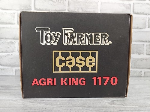 ERTL 1:16 Scale Case Agri King 1170 N.F.T.S. 1996 Diecast Tractor 475PA COA Coin - Picture 6 of 17