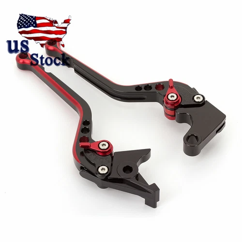 CNC Motorcycle Mix-Color Clutch Brake Levers For Honda CBR600RR 2003-2006 2005 - Picture 4 of 6