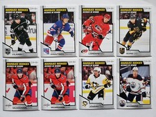 2020-21 O-Pee-Chee Marquee Rookies Lot of 26: Vilardi, Kravtsov, Broberg, Krebs 