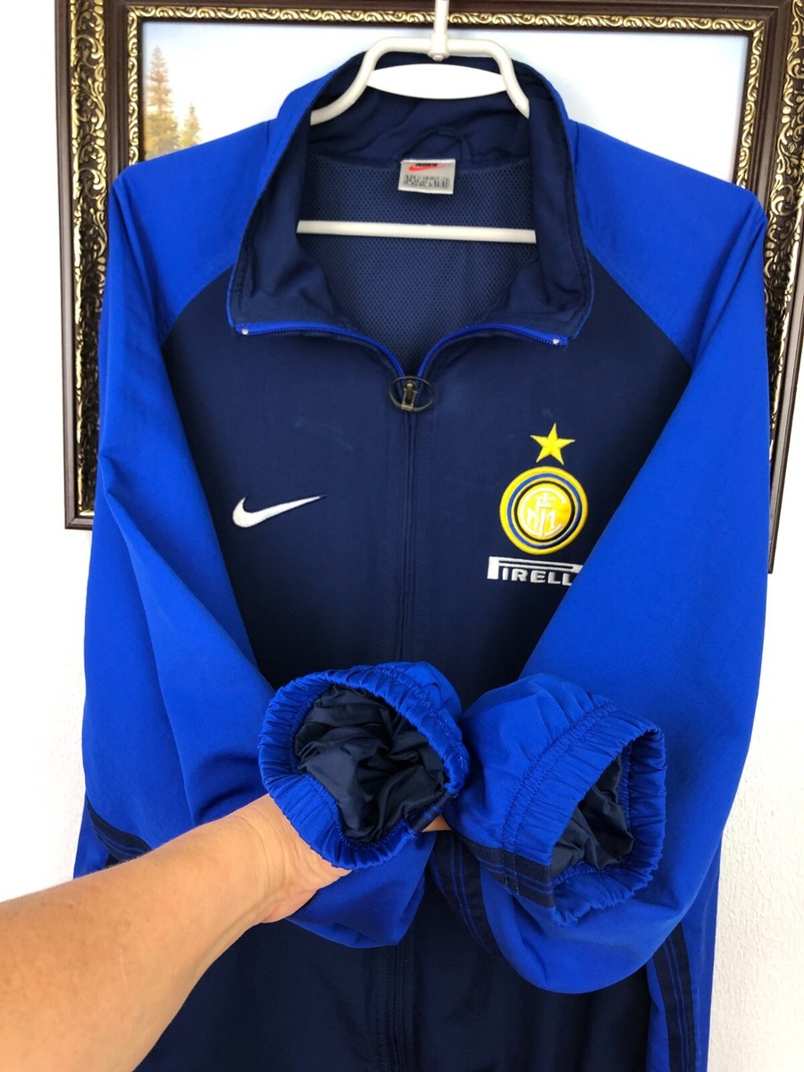 レア 90sインテル ミラノNIKE サッカー ジャケット 写真5/6｜90年代インテル、「忘れないデザイン」のユニフォーム6着