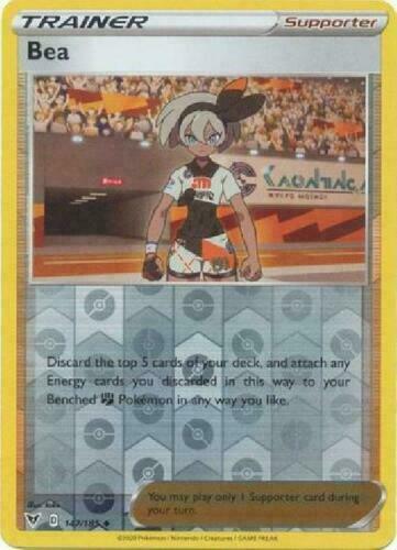 Pokemon - Bea - 147/185 - Reverse Holo  - Vivid Voltage - NM/M - New