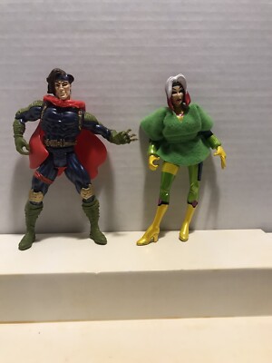 X-Men Famous Couples Gambit & Rogue
