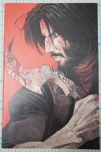 BRZRKR #1 Dan Mora 1:200 Virgin Variant NM