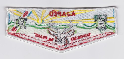 USA BOY SCOUTS OF AMERICA - BSA OA AJAPEU LODGE 351 NOAC 2002 SCOUT FLAP PATCH - Bild 2 von 2
